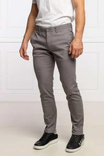 pantaloni chino | slim fit Armani Exchange 	grigio